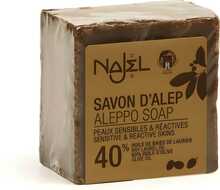 Aleppo seep 40 prots. loorberipuuõliga Najel, 185 g