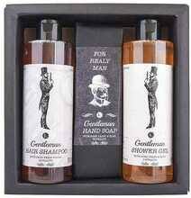 Kingikomplekt Bohemia Gifts Gentleman (dušigeel 250 ml + seep 145 g + šampoon 250 ml)