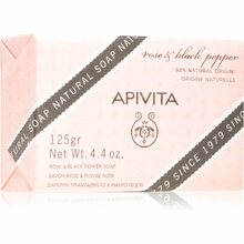 Seep Apivita Natural roosi ja musta pipraga, 125 g