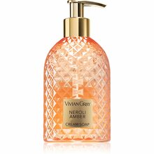 Kreemjas vedelseep kätele Vivian Gray Gemstone Neroli & Amber, 300 ml