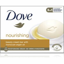 Tahke seep Dove Nourishing Cream Bar argaaniaõliga, 90 g