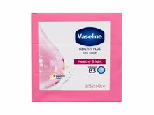Seep Vaseline Healthy Plus Bar Soap Healthy Bright, 3 x 75 g