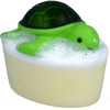 Glütseriiniseep Bomb Cosmetics Turtley Clean mänguasjaga, 90-100 g