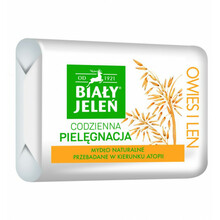 Looduslik seep Bialy Jelen Premium Owies & Len, 100 g