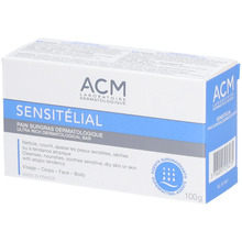 Seep näole ja kehale Laboratoire ACM Sensitelial Nourishing Cleansing Bar, 100 g