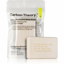 Puhastav seep Carbon Theory Salicylic Acid & Shea Butter, kooriva toimega, 100 g