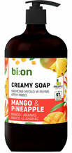 Kreemjas vedelseep Bionaturell Mango ja ananass, 946 ml