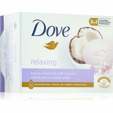 Puhastav seep Dove Relaxing Coconut Milk & Jasmine, 90 g