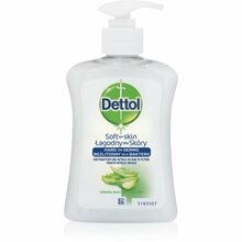 Vedelseep Dettol Soft on Skin Aloe Vera, 250 ml