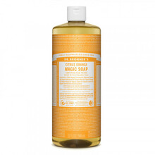 Ökoloogiline vedelseep Dr. Bronner's Citrus-Orange, 945 ml