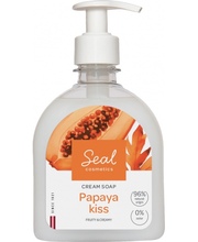 Kreemjas seep SEAL Papaya Kiss, 300 ml