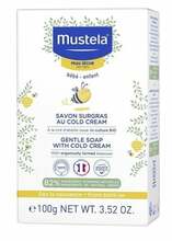 Seep Mustela Gentle Soap With Cold Cream, 100 g