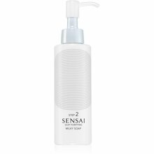Puhastav seep Sensai Silky Purifying Milky Soap, niisutav, kuivale ja väga kuivale nahale, 150 ml