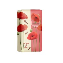 Tualettseep Happy Life punane moon ja nelk, 180 g