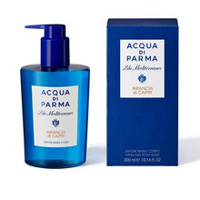 Keha- ja käteseep Acqua Di Parma Blu Mediterraneo Arancia Di Capri, 300 ml