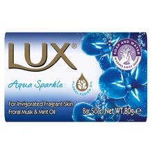 Seep LUX Aqua Sparkle, lillede ja piparmündi lõhnaga, 80 g