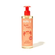 Käteseep Mini-U Golden Grapefruit, greibiga, 250 ml