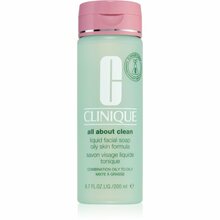 Vedelseep näole Clinique Liquid Facial Soap Oily Skin Formula, 200 ml