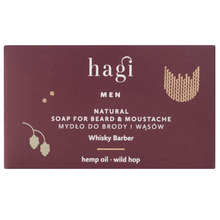 Habemeseep Hagi Men Natural Beard&Moustache, 100 g