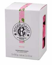 Lõhnastatud seepide komplekt Roger & Gallet Rose Soaps Set, 3 x 100 g