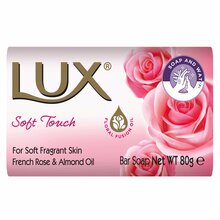 Seep LUX Soft Touch, roosilõhnaline, 80 g