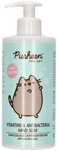 Käteseep Pusheen niisutav ja antibakteriaalne, 400 ml