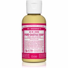 Vedelseep Dr. Bronner’s Rose, ökoloogiline, 60 ml