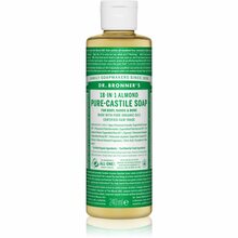 Universaalne vedelseep Dr. Bronner’s Almond, 240 ml
