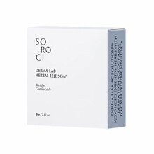 Tahke seep Soroci Derma Lab Herbal Eeje, näole ja kehale, 80 g