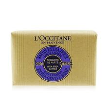 Seep L'Occitane Shea Butter, lavendel, 250 g