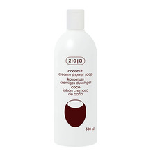 Kreemjas dušiseep Ziaja Coconut, 500 ml