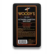 Seep Woody's Activated Charcoal aktiivsöega, 227 g