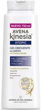 Pehmendav pesugeel Avena Kinesia Atopic, seebivaba, 750 ml