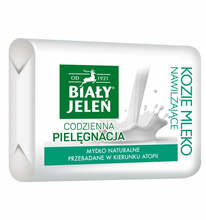 Looduslik seep Bialy Jelen Premium Kozie Mleko & Len, 100 g