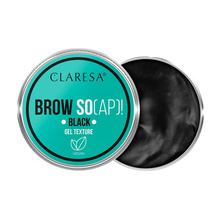 Kulmuseep Claresa Brow Soap, must, 30 ml