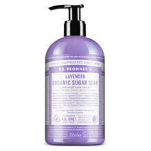 Ökoloogiline suhkruseep Dr. Bronner's Lavender, lavendli eeterliku õliga, 710 ml