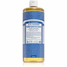 Universaalne vedelseep Dr. Bronner’s Peppermint, 945 ml