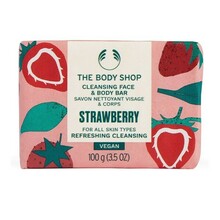 Näo- ja kehaseep The Body Shop Strawberry, 100 g