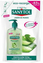 Antibakteriaalne niisutav seep Sanytol, 500 ml