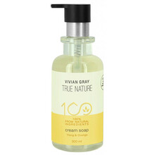 Kreemjas vedelseep Vivian Gray True Nature Ylang & Orange, 300 ml