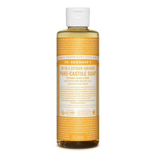 Ökoloogiline vedelseep Dr. Bronner's Citrus-Orange, 240 ml