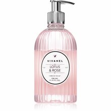 Vedel kreemseep Vivian Gray Lotus & Rose, 350 ml