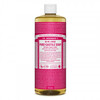 Ökoloogiline vedelseep Dr. Bronner's Rose Pure-Castile, 945 ml