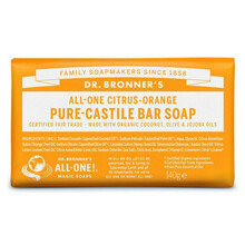 Ökoloogiline seep Dr. Bronner's Citrus-Orange, 140 g