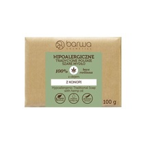 Hipoallergeenne seep Barwa kanepiõliga, 100 g