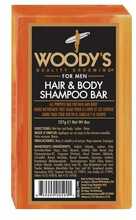 Tahke šampoon ja seep juustele ja kehale Woody's Hair & Body, 227 g