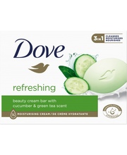 Seep Dove Refreshing, kurgi ja rohelise tee lõhnaga, 90 g
