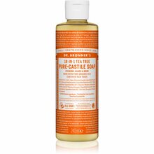 Universaalne vedelseep Dr. Bronner’s Tea Tree, 240 ml