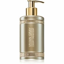 Kreemjas seep Vivian Gray Crystals Brown, 250 ml