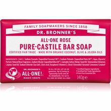 Tahke seep Dr. Bronner’s Rose, ökoloogiline, 140 g